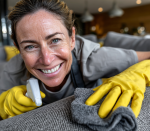 sharpfont_Professional_upholstery_cleaning_at_home_smiling_fe_21ed7ad5-63cc-42ea-bc69-01bf0701ca53_1